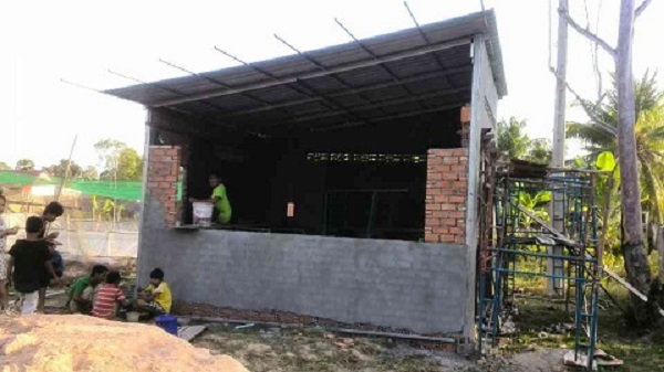 バサックスラム孤児院施設建設支援